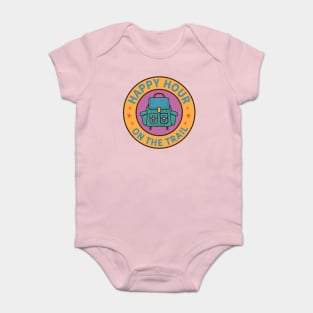 Happy Hour on the Trail Baby Bodysuit